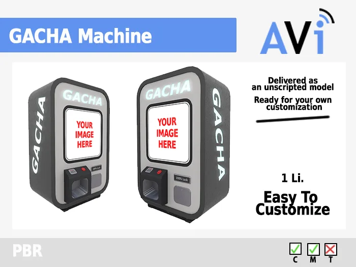 GACHA Machine Model