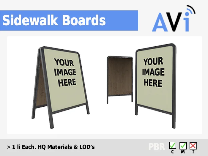 Sidewalk Board